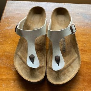 Birkenstock size 41. Worn once. Like new!!